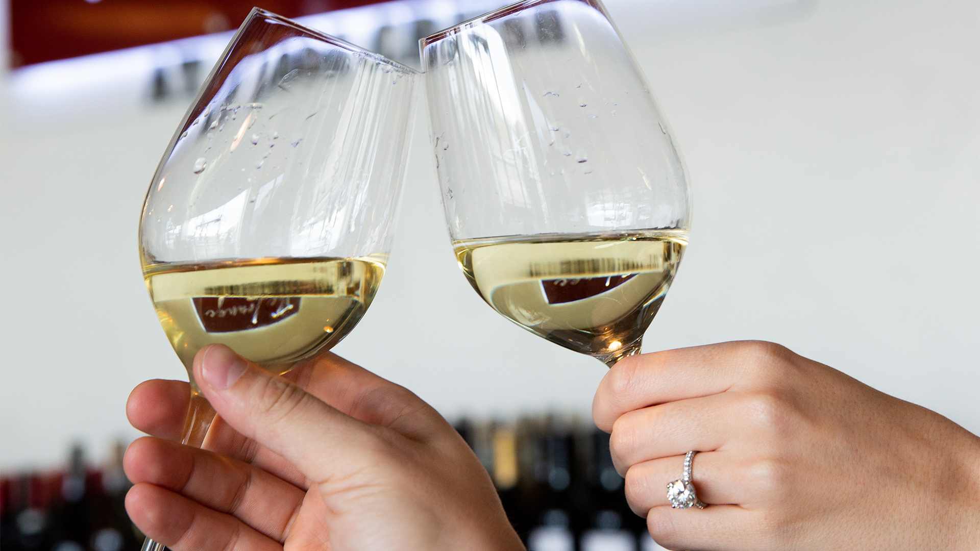 Wine tasting at The Lounge